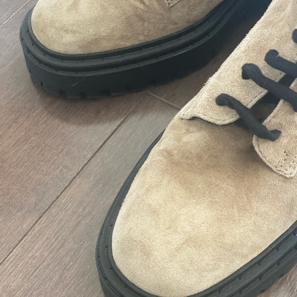 Soft suede leather boots - Picture 2 of 5